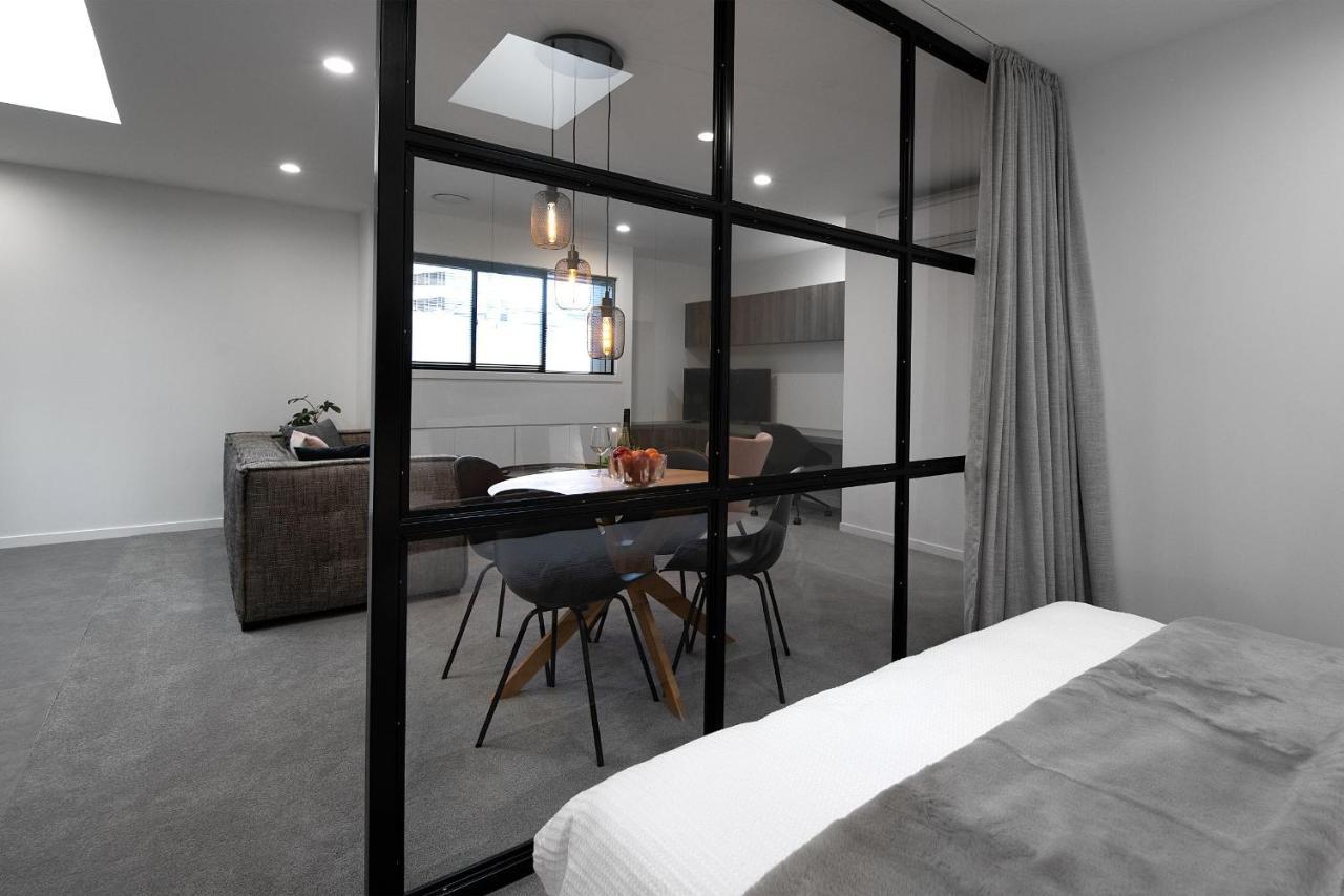 Apartments On Moray & Bath Dunedin Exterior foto