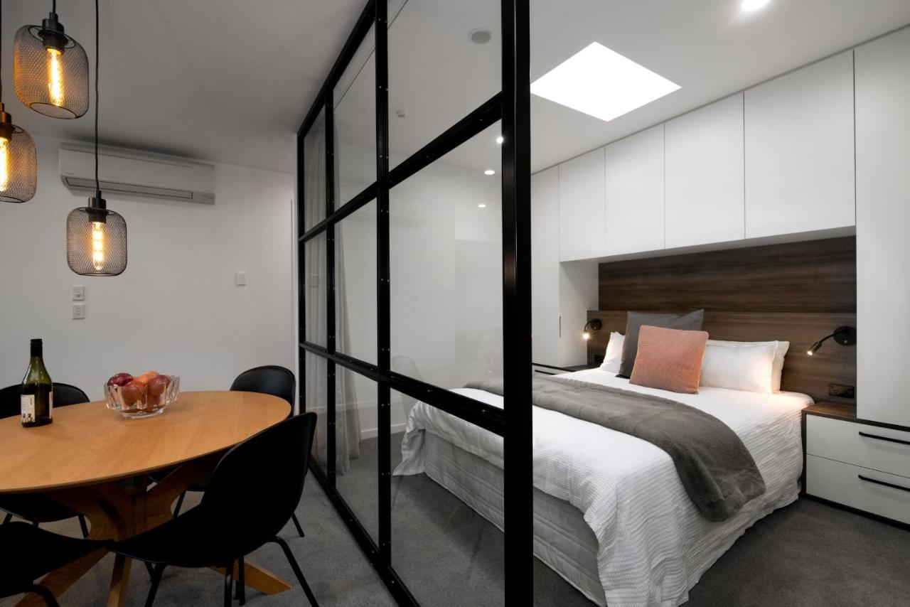 Apartments On Moray & Bath Dunedin Exterior foto