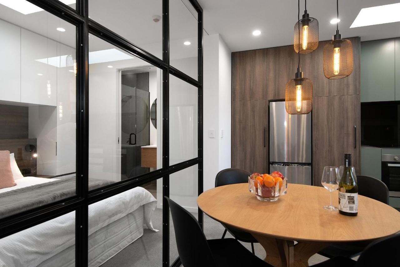 Apartments On Moray & Bath Dunedin Exterior foto