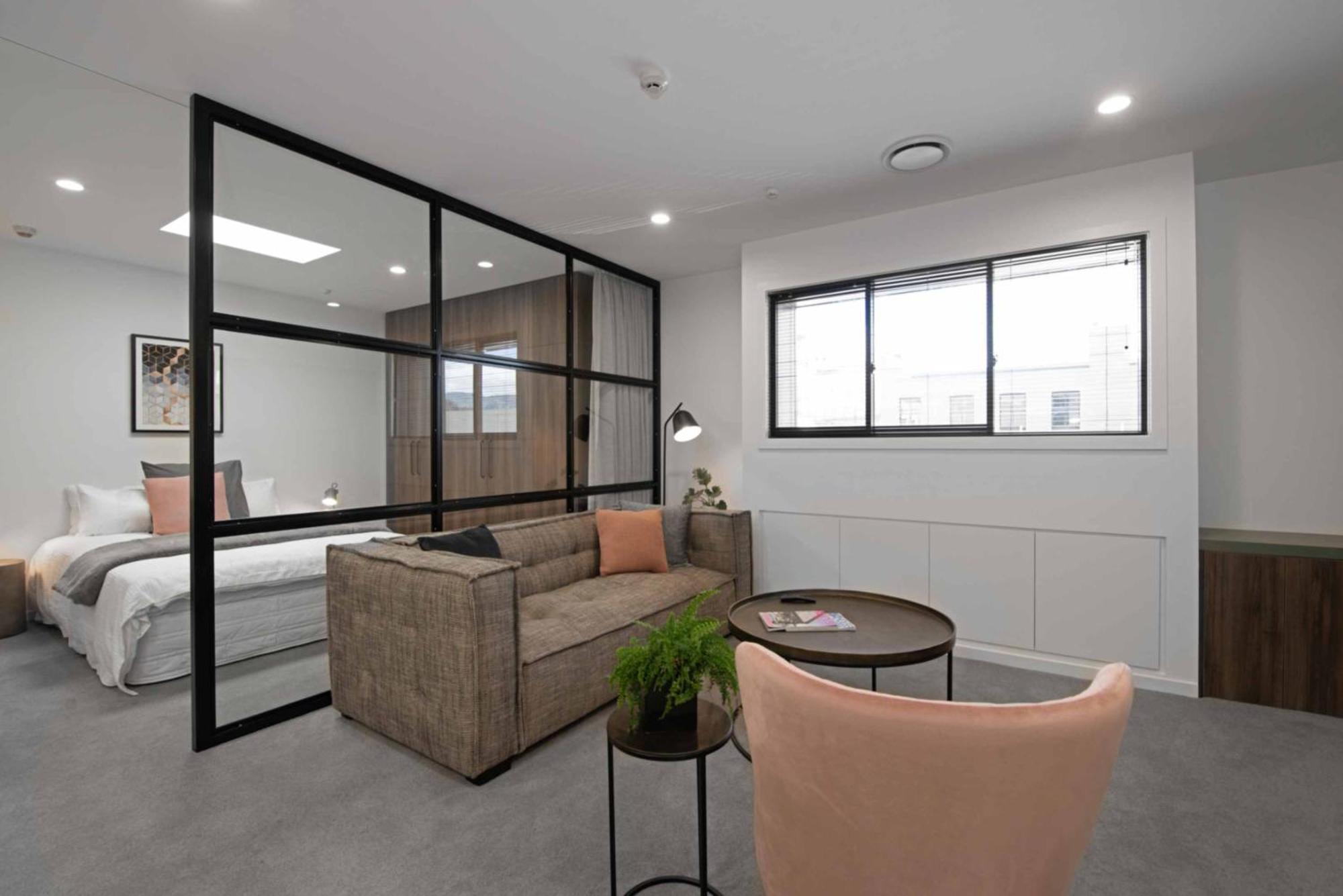 Apartments On Moray & Bath Dunedin Exterior foto