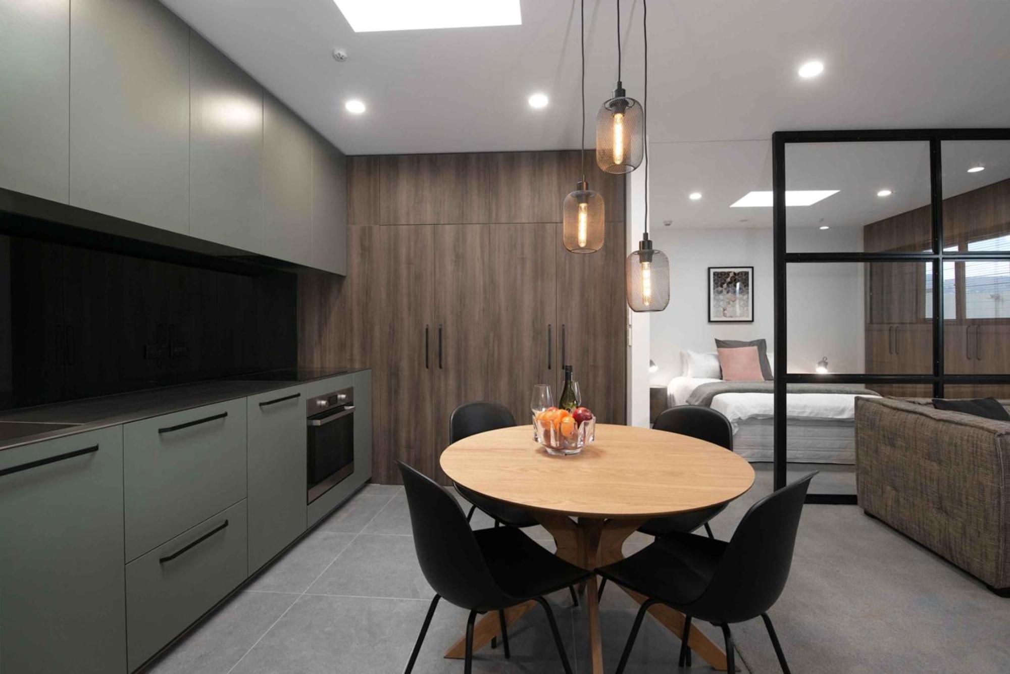 Apartments On Moray & Bath Dunedin Exterior foto