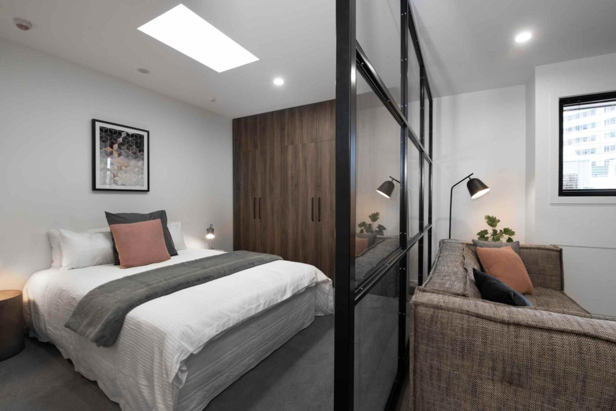 Apartments On Moray & Bath Dunedin Exterior foto