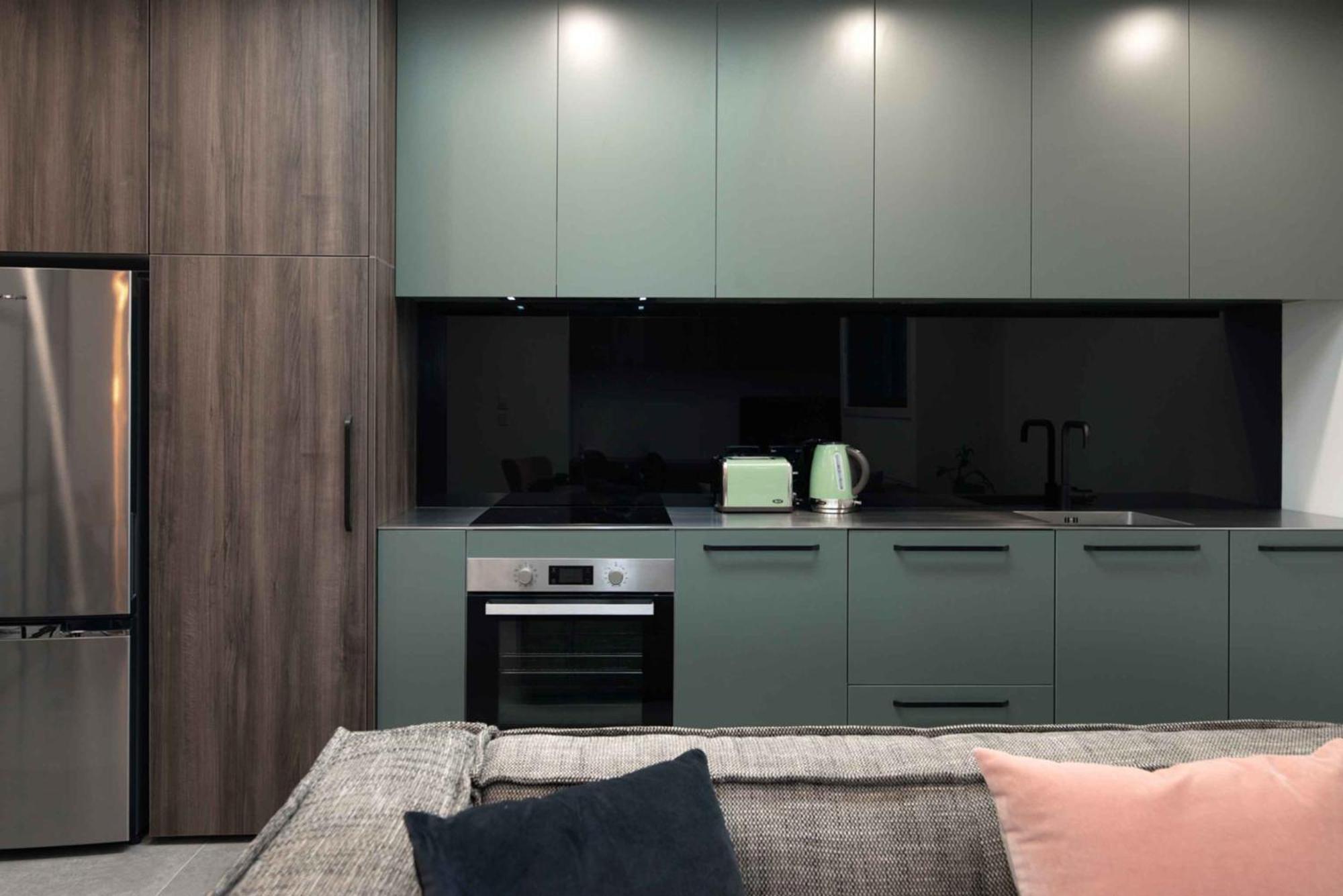 Apartments On Moray & Bath Dunedin Exterior foto