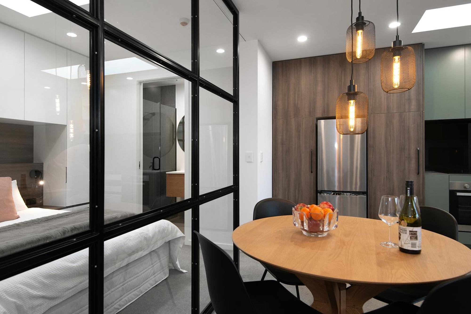 Apartments On Moray & Bath Dunedin Exterior foto